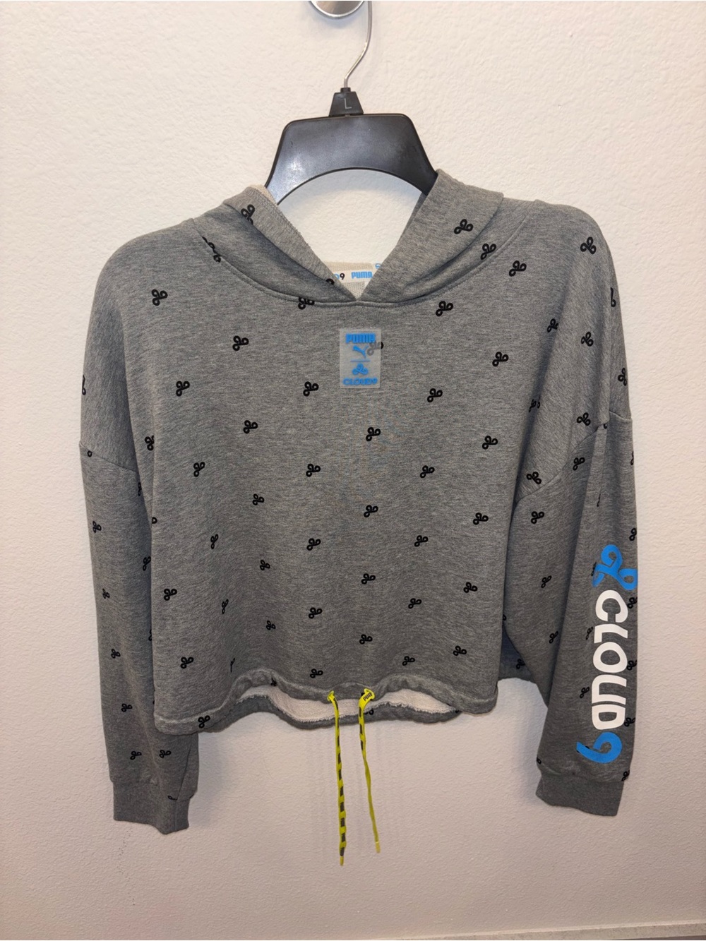 Cloud 9 Cropped Hoodie